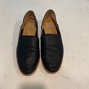 Dolce Vita Black Leather Upper Women’s Size 9.5 Loafer Style Pierre